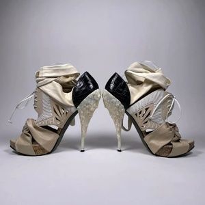 Nicholas Kirkwood “Melted” Sandal